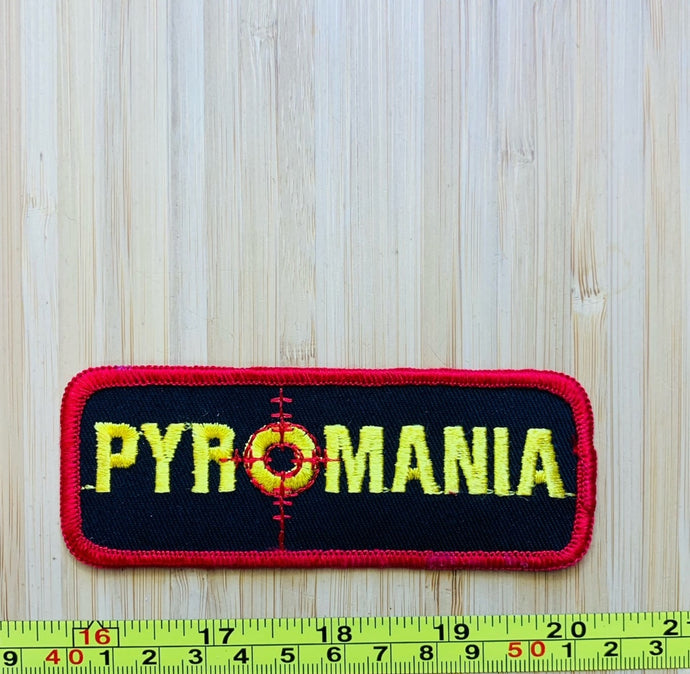 Pyromania Def Leppard Vintage Patch