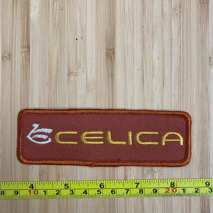 Celica Toyota Vintage Patch