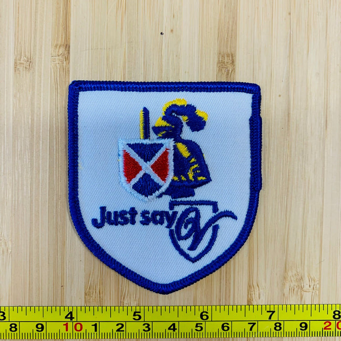 Just OV Beer Vintage Patch