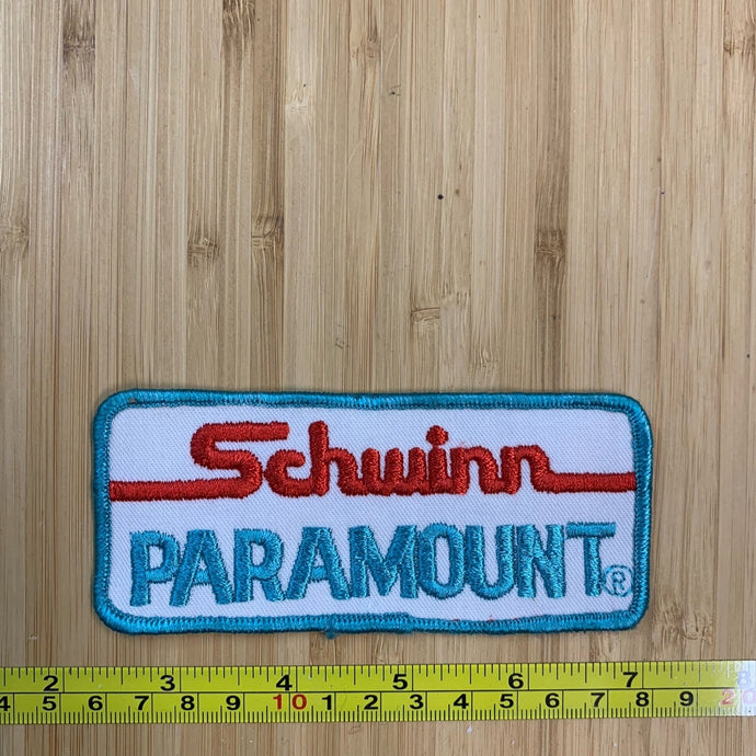 Schwinn Paramount Vintage Patch