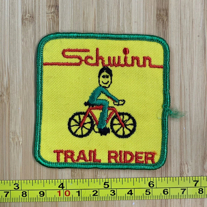 Schwinn Trail Rider Vintage Patch