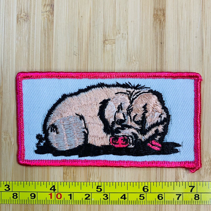 Pig Circus Vintage Patch