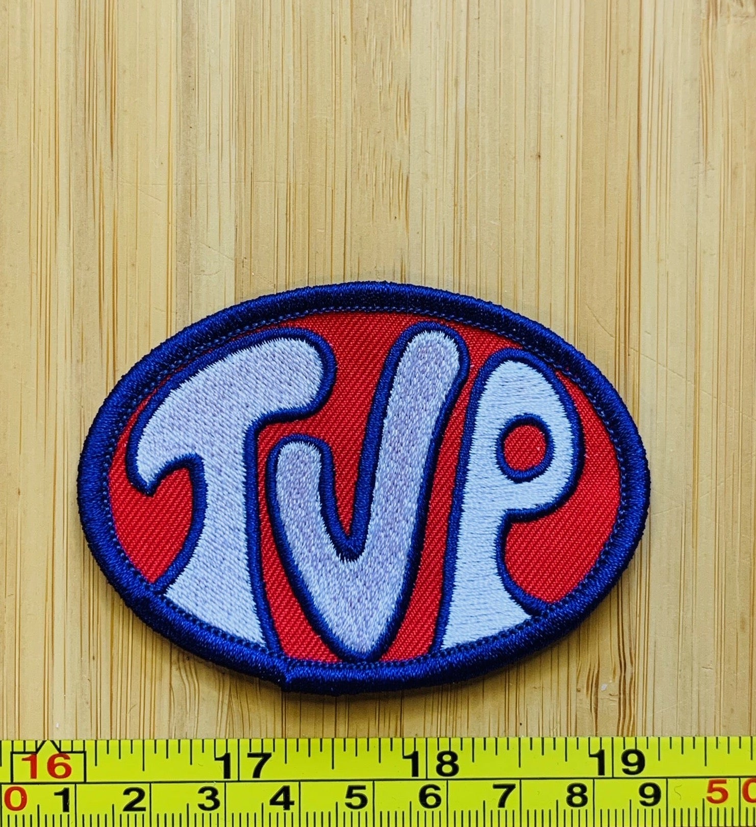 The Vintage Patch Company TVP Logo Patch The VintagePatch
