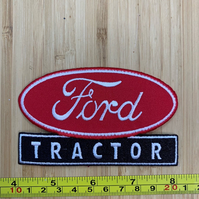 Ford Tractor Vintage Patch