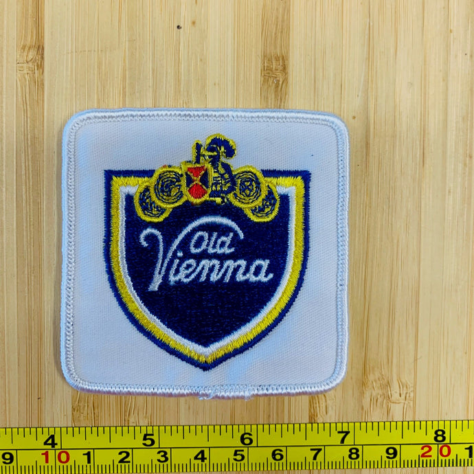 Old Vienna OV Beer Vintage Patch