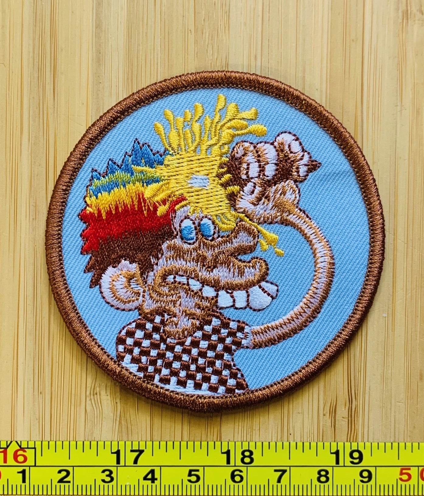 Grateful Dead Ice Cream Cone Kid Patch The VintagePatch