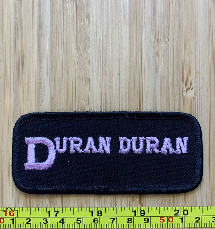 Duran Duran Vintage Patch
