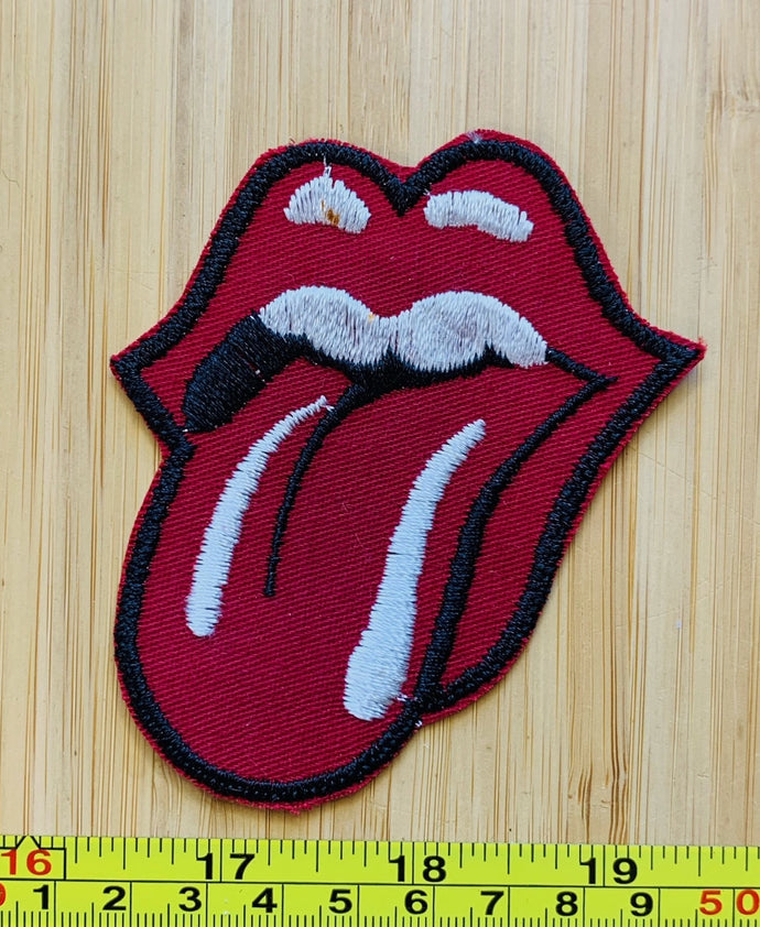 Rolling Stones Tongue Vintage Patch