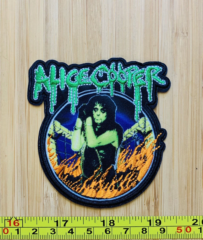 Alice Cooper Patch