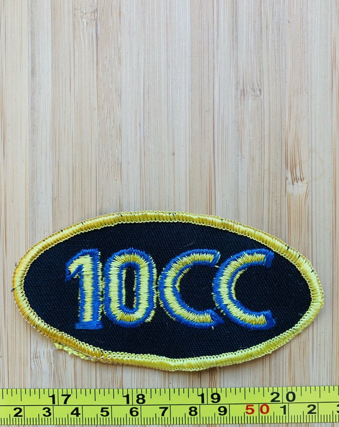 10CC Vintage Patch