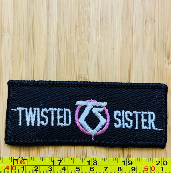 Twisted Sister Vintage Patch