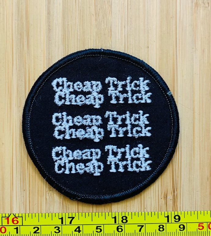 Cheap Trick Vintage Patch