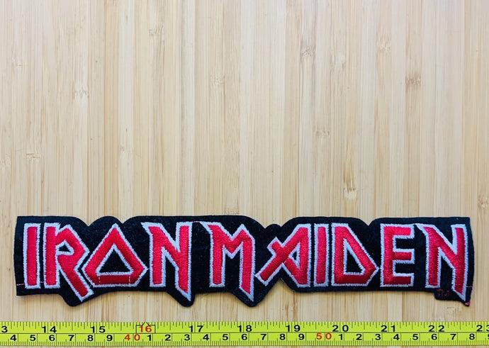 Iron Maiden Vintage Back Patch