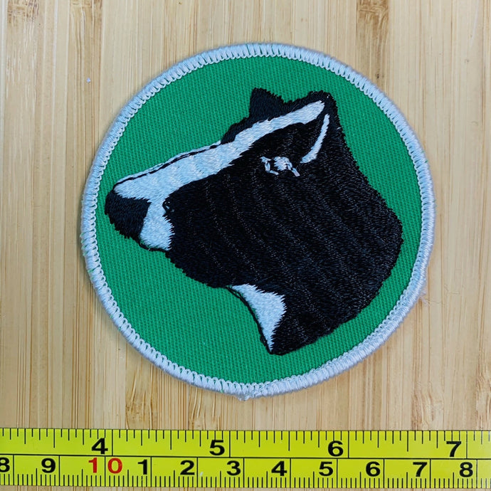 Cow Animal Vintage Patch