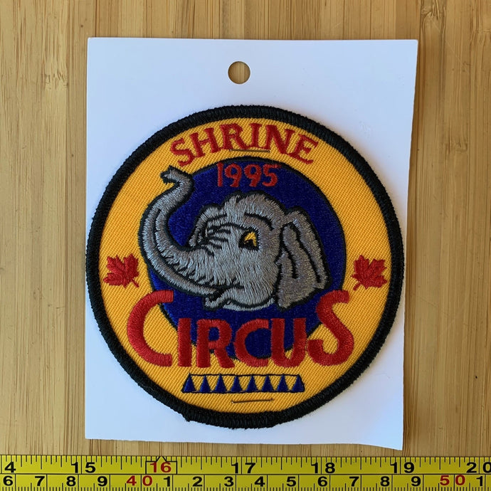 1995 Shrine Circus Vintage Patch