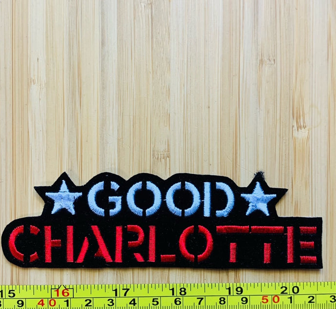 Good Charlotte Vintage Patch