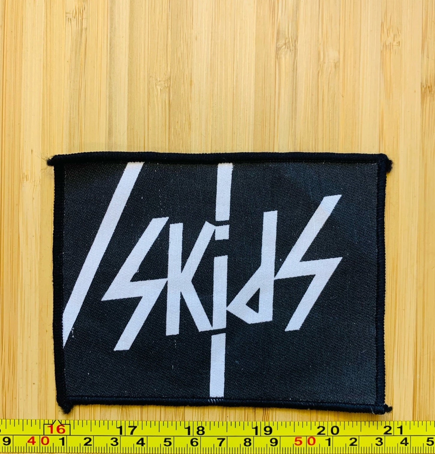 Skids Vintage Patch – The VintagePatch