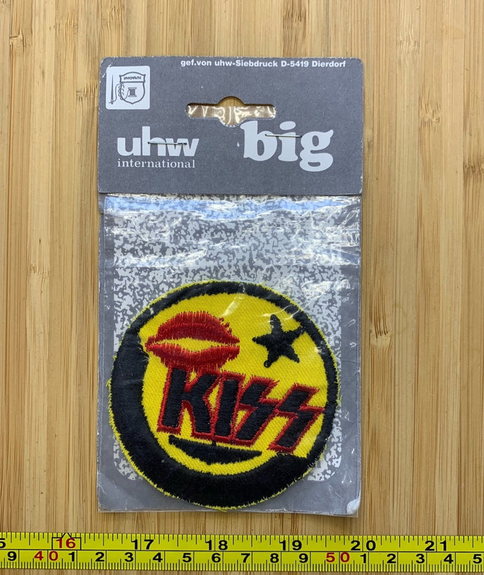 Kiss Vintage Patch