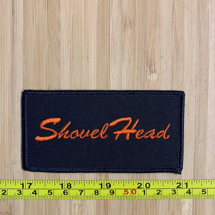 Shovel Head Harley Davidson Vintage Patch