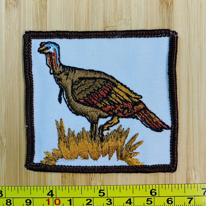 Turkey Hunting Vintage Patch