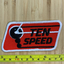 Load image into Gallery viewer, Ten Speed Bicycle Cycling Bike Vintage Patch
