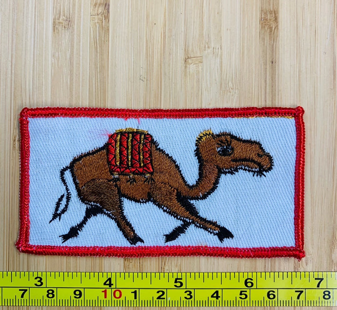 Camel Circus Vintage Patch