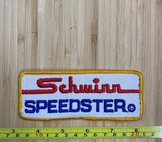 Schwinn Speedster Vintage Patch