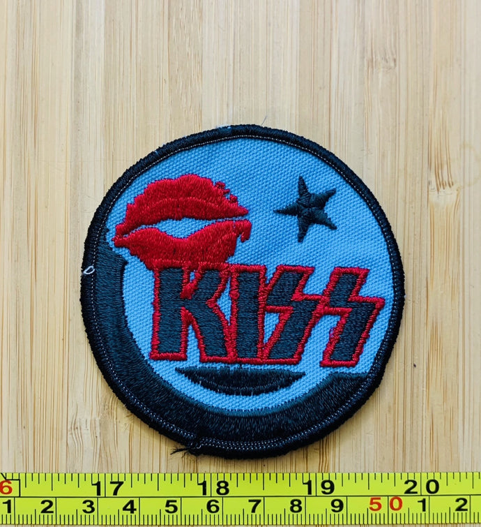 Kiss Vintage Patch