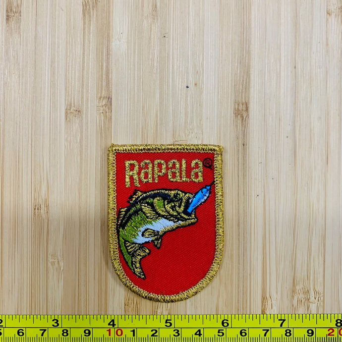 Rapala Fishing Vintage Patch