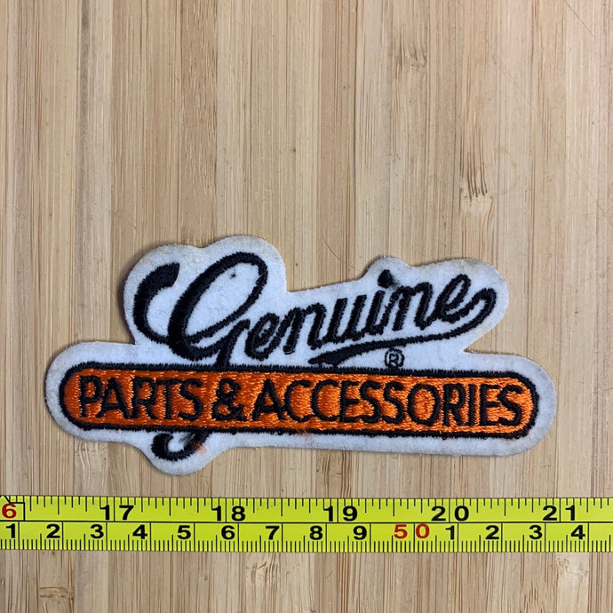 Genuine Parts & Accessories Harley Davidson Vintage Patch