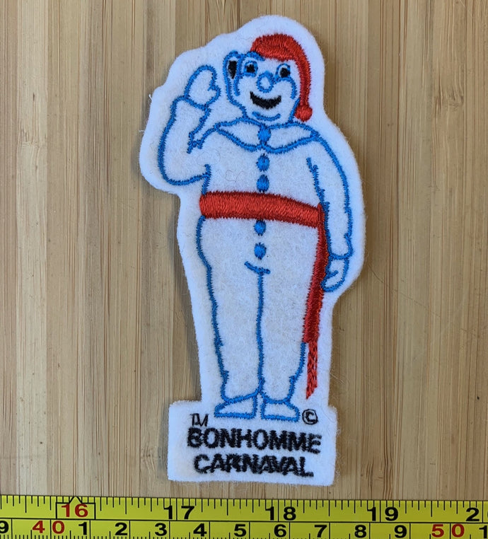 Bonhomme Carnaval Vintage Patch