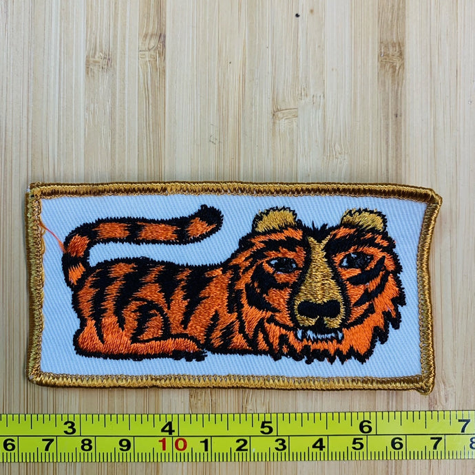 Tiger Circus Vintage Patch