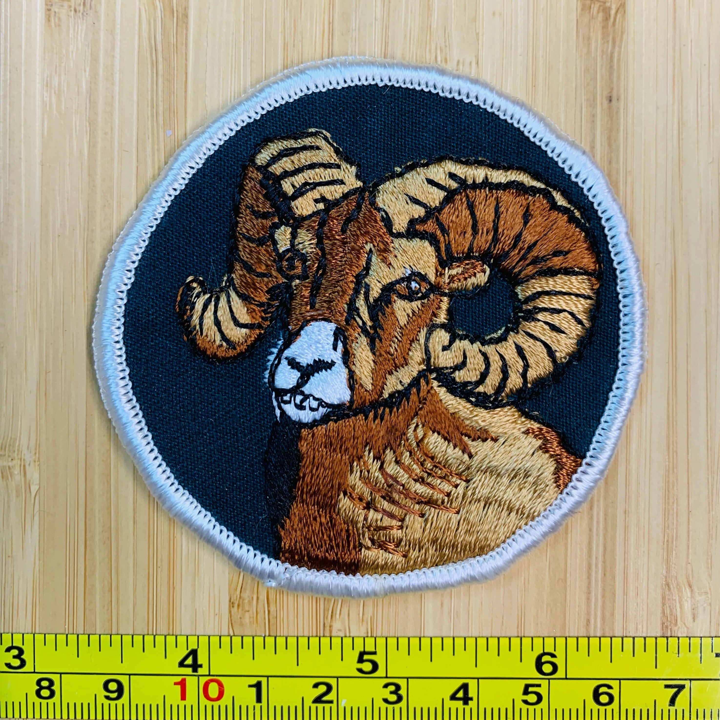 Ram Patch Ram Goat Hunting Vintage Patch – The VintagePatch