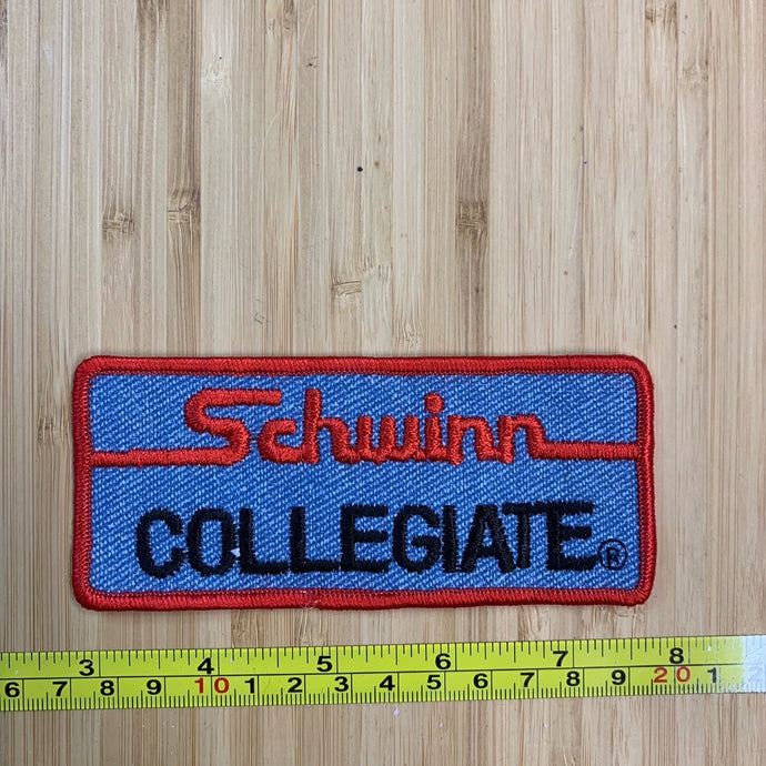 Schwinn Collegiate Vintage Patch