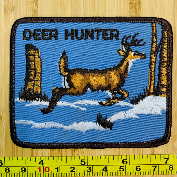 Deer Hunting Vintage Patch