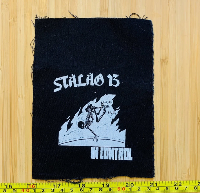 Stallag 13 In Control Vintage Patch