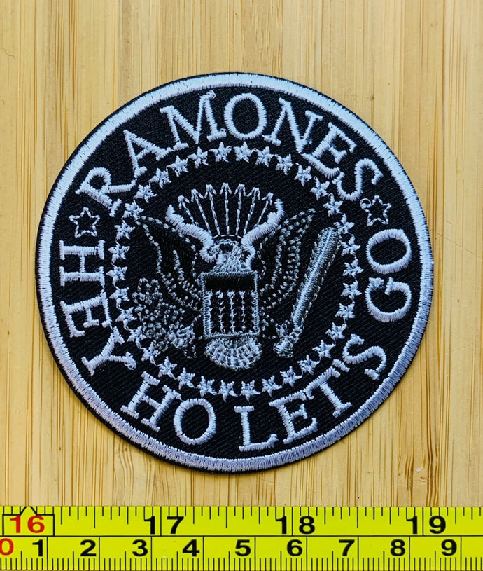 Ramones Hey Ho Lets Go Patch