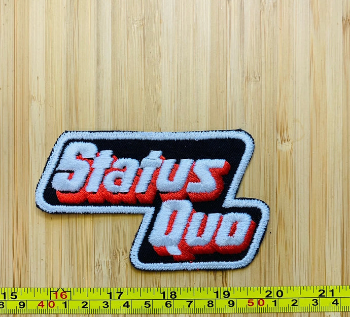 Status Quo Vintage Patch