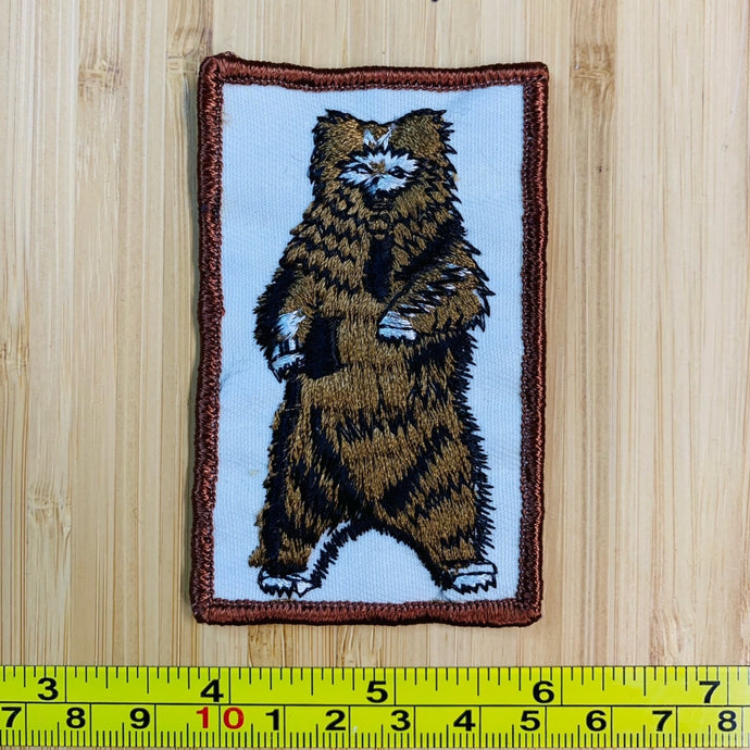 Brown Bear Circus Vintage Patch
