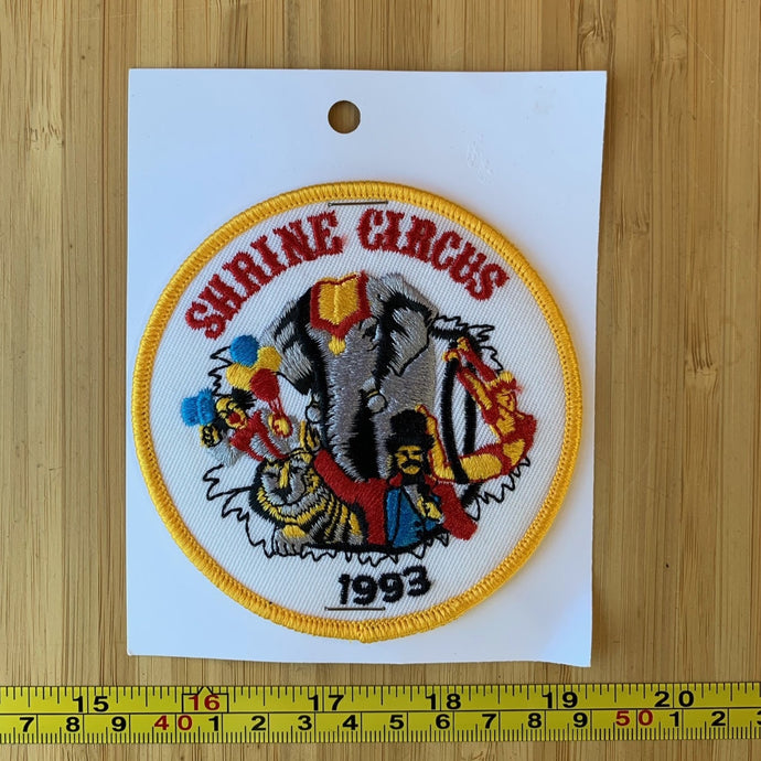 1993 Shrine Circus Vintage Patch