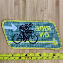 Load image into Gallery viewer, Ride On Bicycle Cycling Bike Vintage Patch
