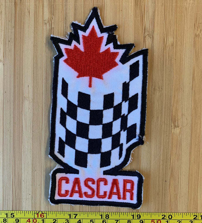 CASCAR Racing Vintage Patch