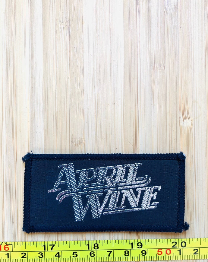 April Wine Vintage Patch