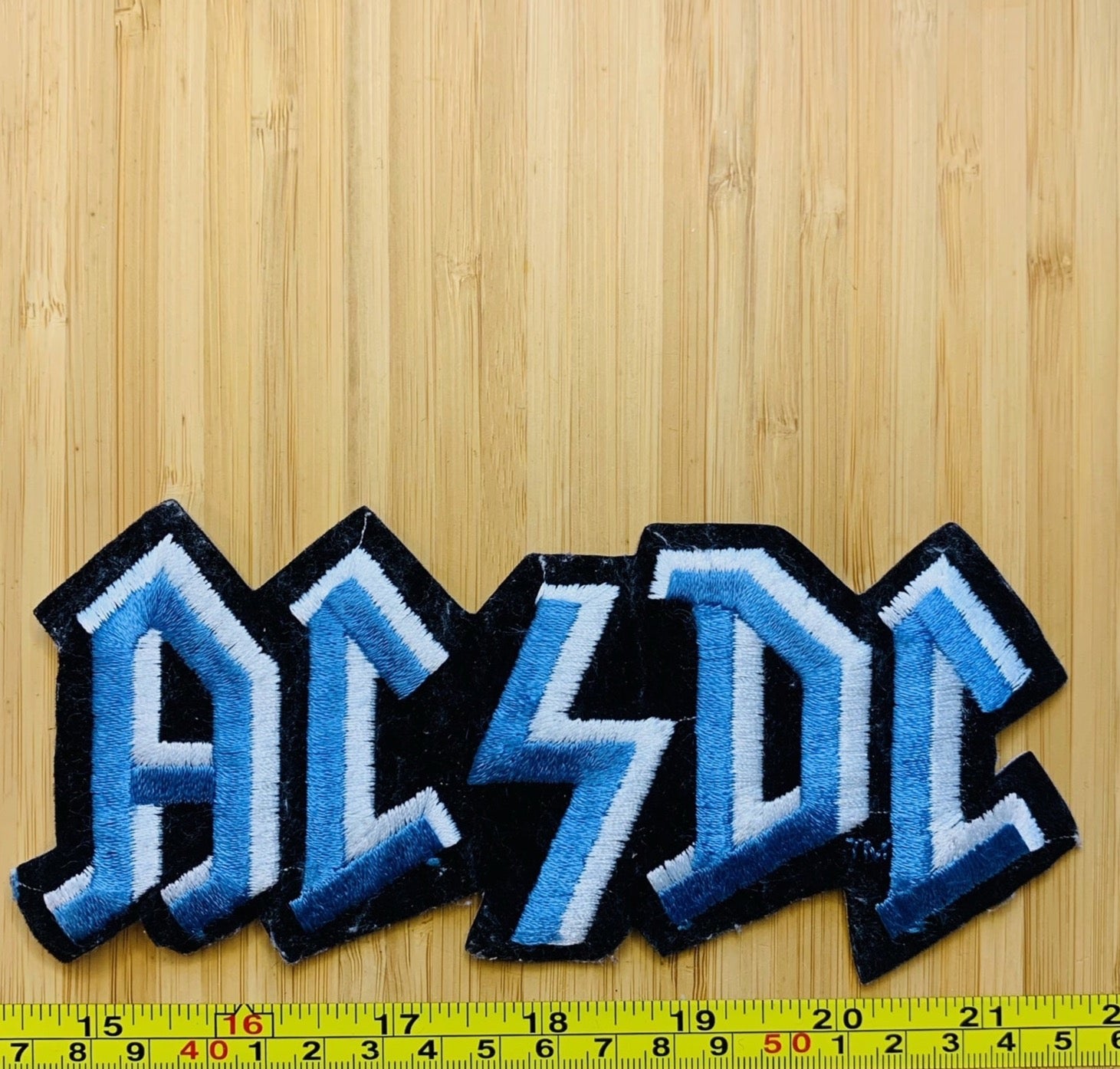 AC/DC Vintage Back Patch – The VintagePatch