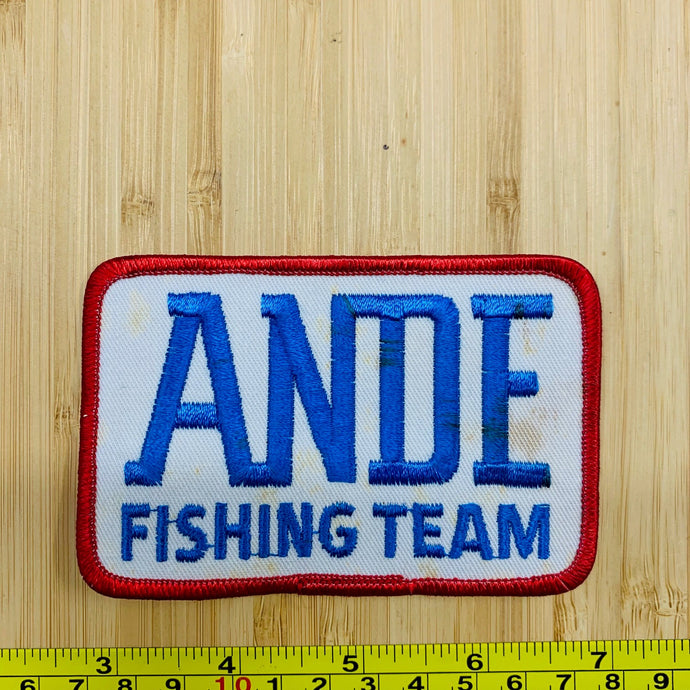 Ande Fishing Team Vintage Patch