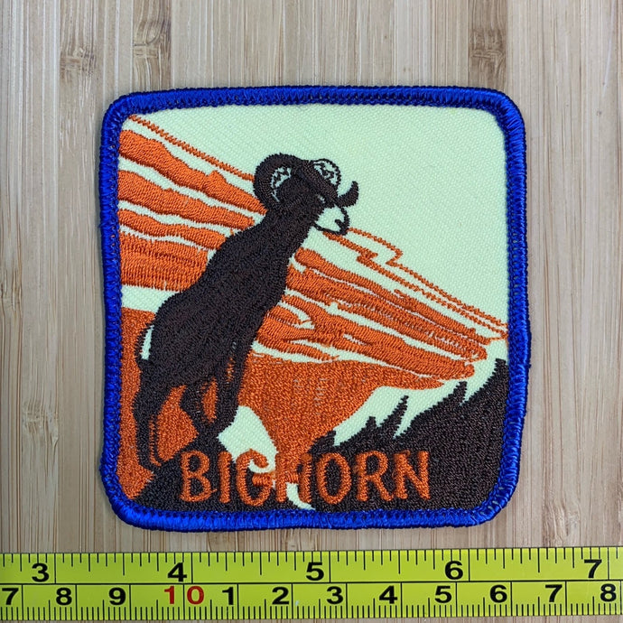 Bighorn Sheep/Goat Vintage Patch