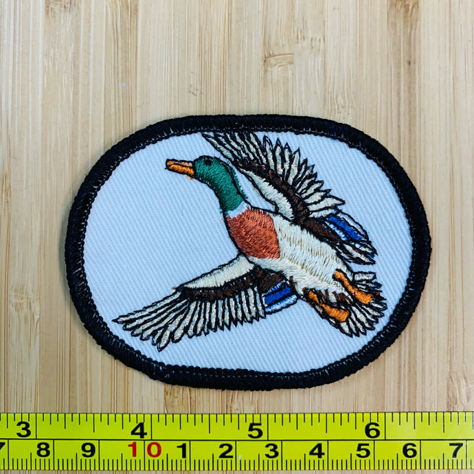Duck Hunting Vintage Patch