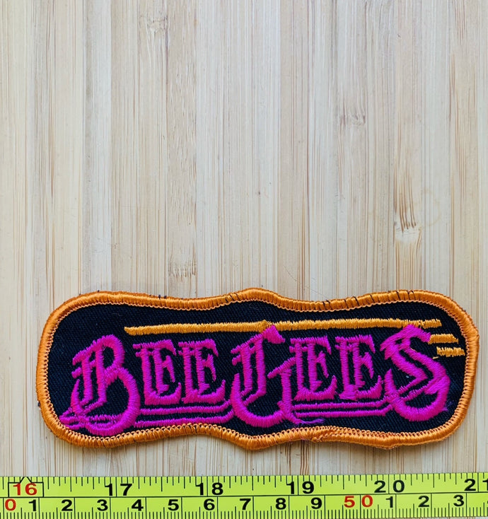 Bee Gees Vintage Patch
