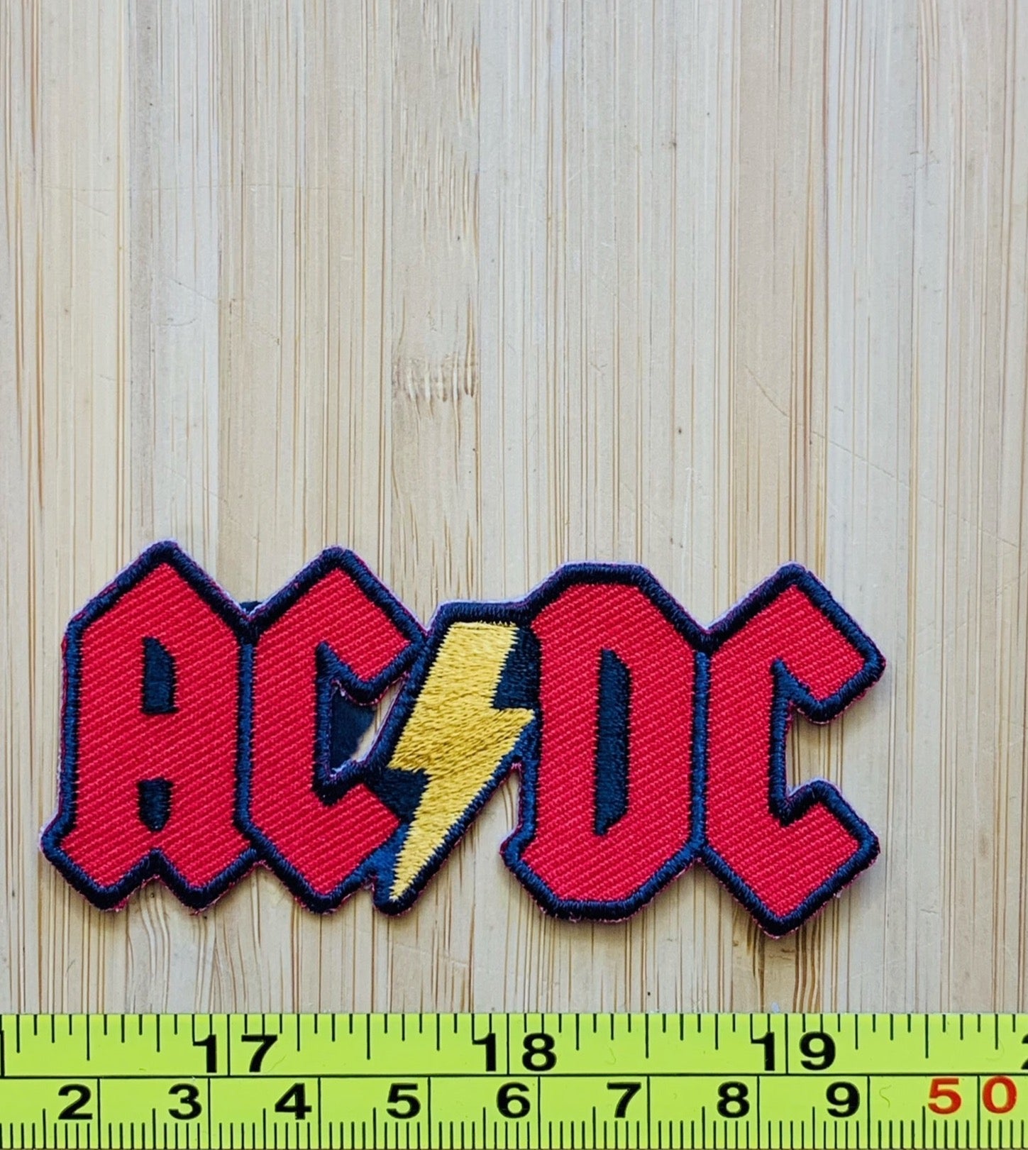 AC/DC Patch – The VintagePatch