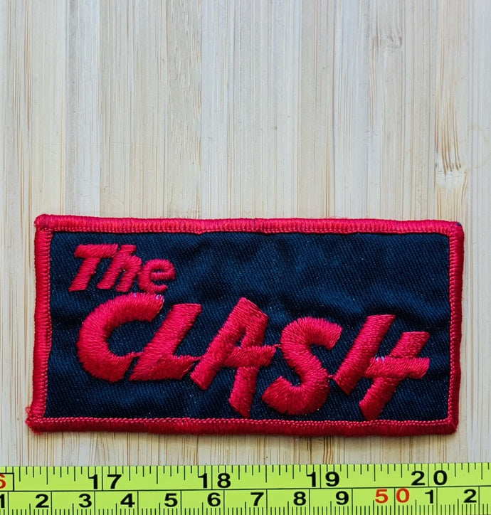 Clash Vintage Patch